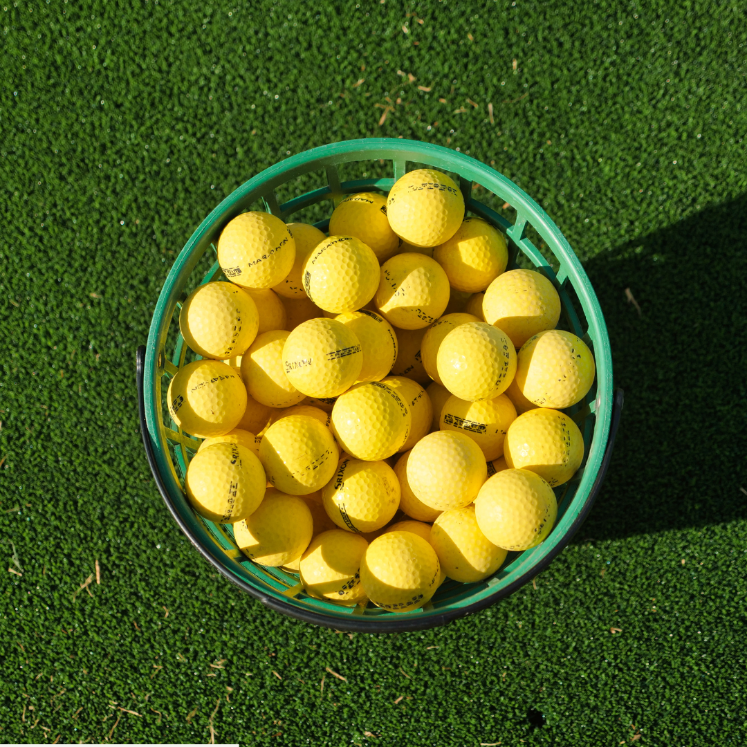 Gule golfbolde – gimmick eller genialt?
